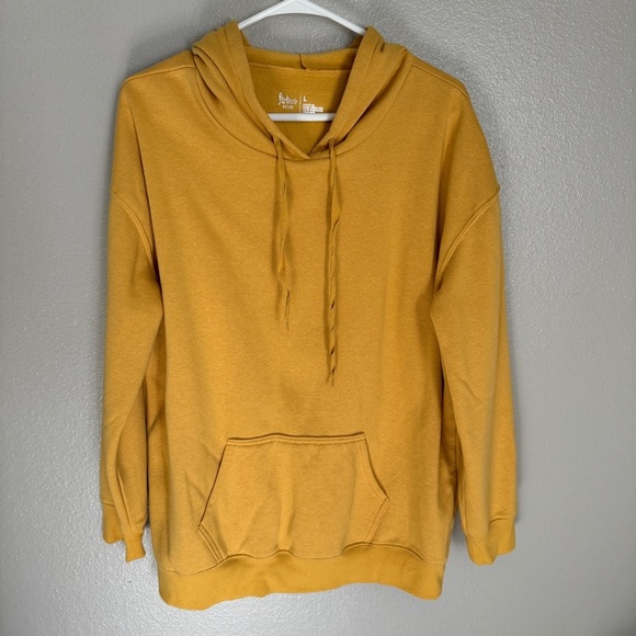 Flirtitude women’s hoodie, size L, color yellow - Picture 2 of 4